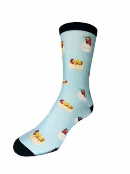 Fun print socks - Pavlova