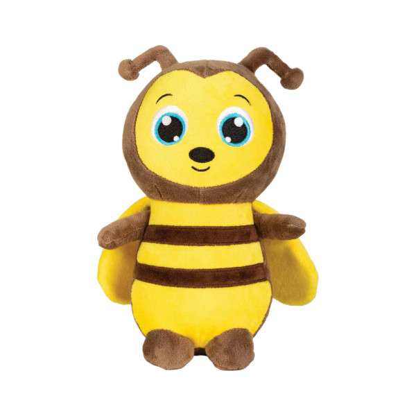 Soft Toy NZ Bee 20cm tall