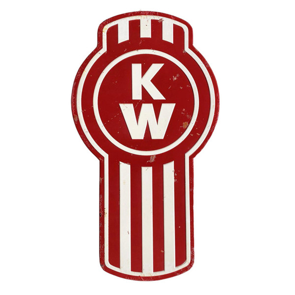 Kenworth trucks Sign Plaque