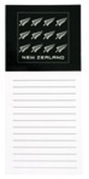 NZ fern magnetic notepad