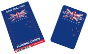 New Zealand flag themed playing cards