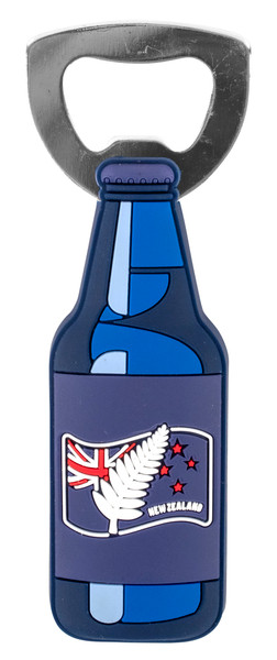New Zealand flag magnetic bottle opener