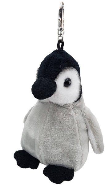 Penguin chick key bag clip