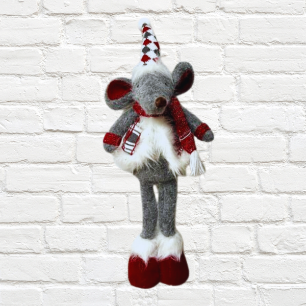 mouse Standing Christmas decoration
