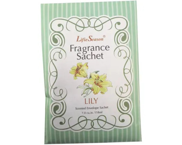 Lily Air Freshener Scented Sachet