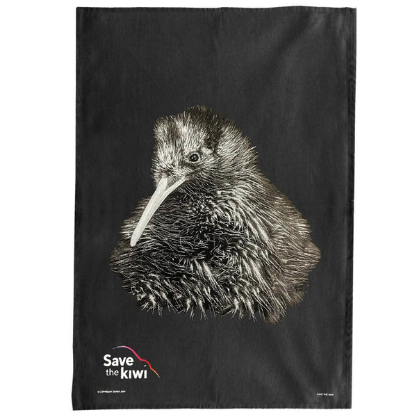 Save the kiwi tea towel