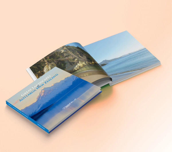 Great Landscapes of Aotearoa New Zealand photography book by David Kerr