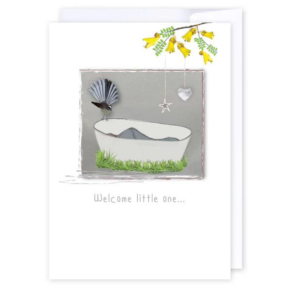 Greeting cards-Welcome little one...
