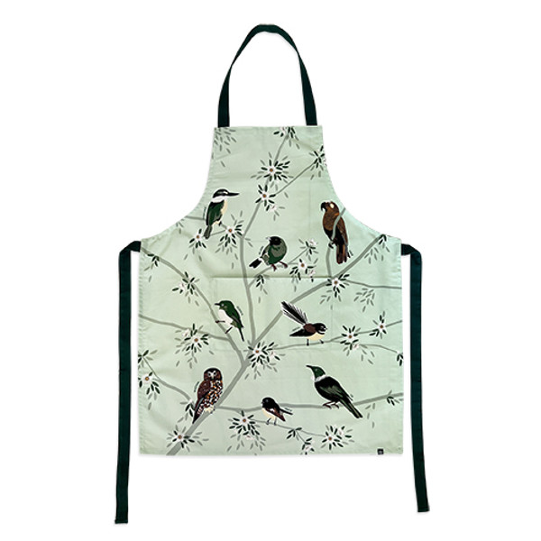 NZ Apron - Native skies