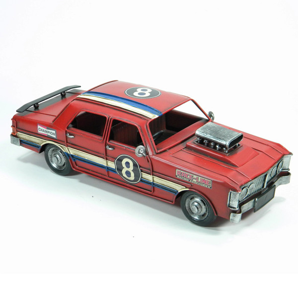 Retro Racing Ford Falcon model car ornament