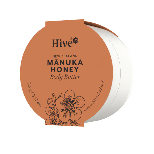 NZ Manuka Honey body butter (90g)