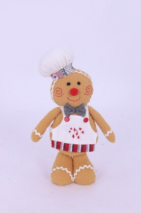 Gingerbread cook with Candy Apron