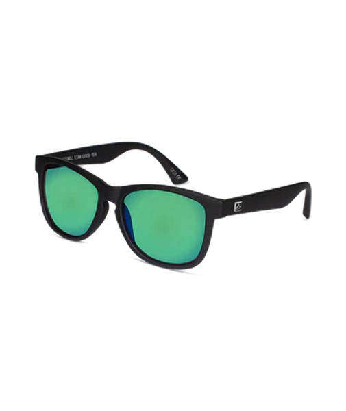 Tallows Sunglasses - Black/Green
