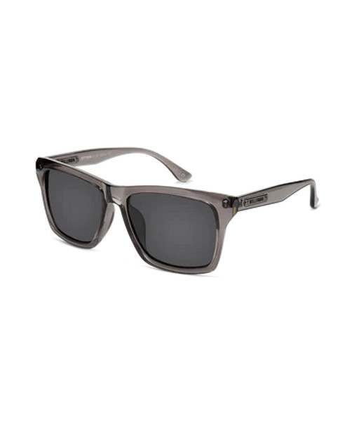 Gotham sunglasses - Grey frame and smoke lens