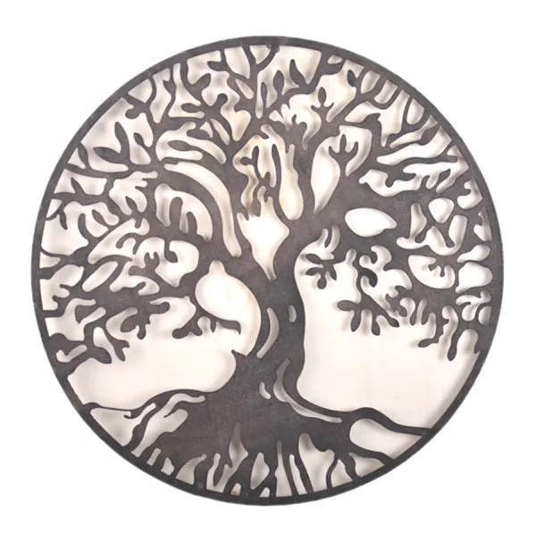 Tree Of life Metal Wall Art 60cm