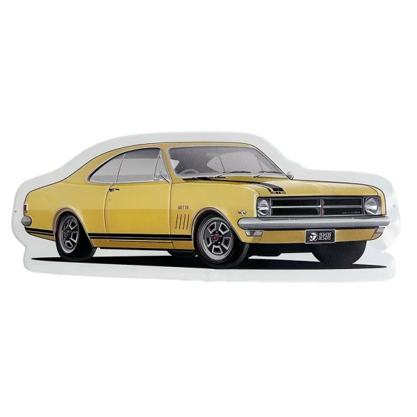 Holden Monaro Metal Sign