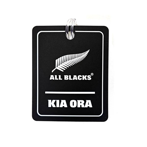 All Blacks Premium Luggage Tag- Kia Ora
