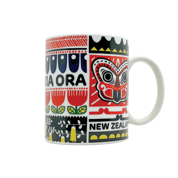 NZ Icon Scandi Inspired design on ceramic Mug