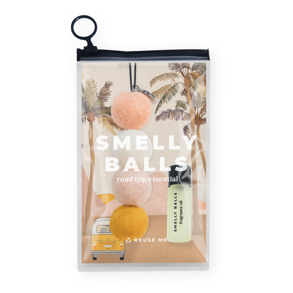 Smelly Balls Sun Seeker Set-Coconut + Lime