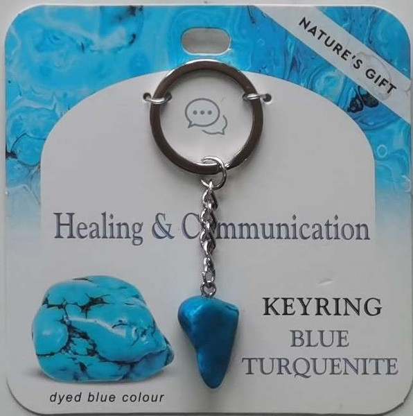 Keyring Turquenite- Healing And Communication
