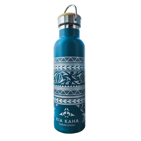 Insulated Stainless Steel Green Vaccum bottle