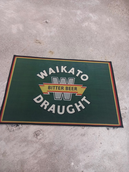 Waikato Draught floor or door mat - approx 60cm x 40cm