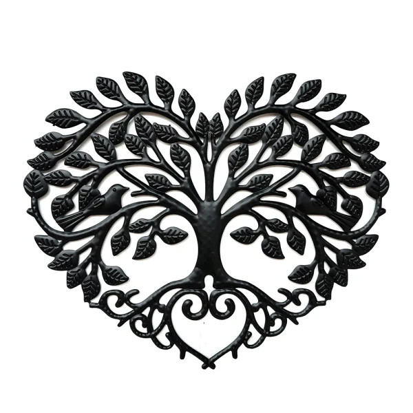 Tree of Life Heart shaped wall art