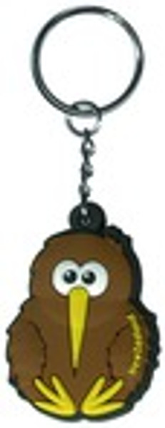 PVC Kiwi Keyring