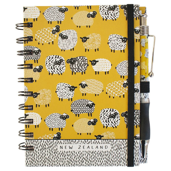 Counting Sheep Notebook And Pen Set | NZ Gift