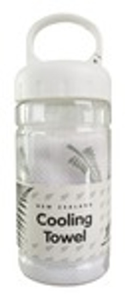 NZ Fern Cooling Towel With Bottle