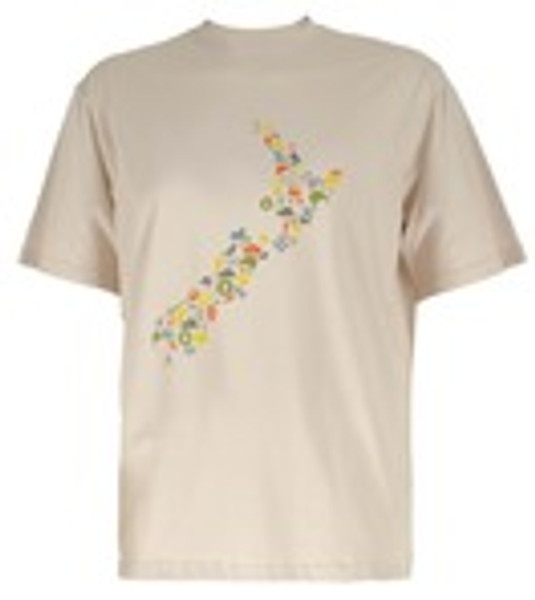 Iconic sand New Zealand T-shirt