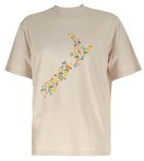 New Zealand Souvenir T-Shirt - Iconic Sand