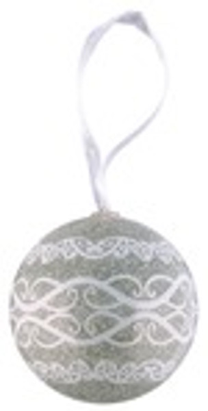 Koru Christmas Bauble