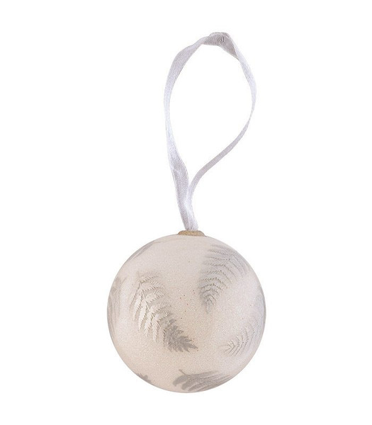 Silver Fern NZ Christmas Baubles