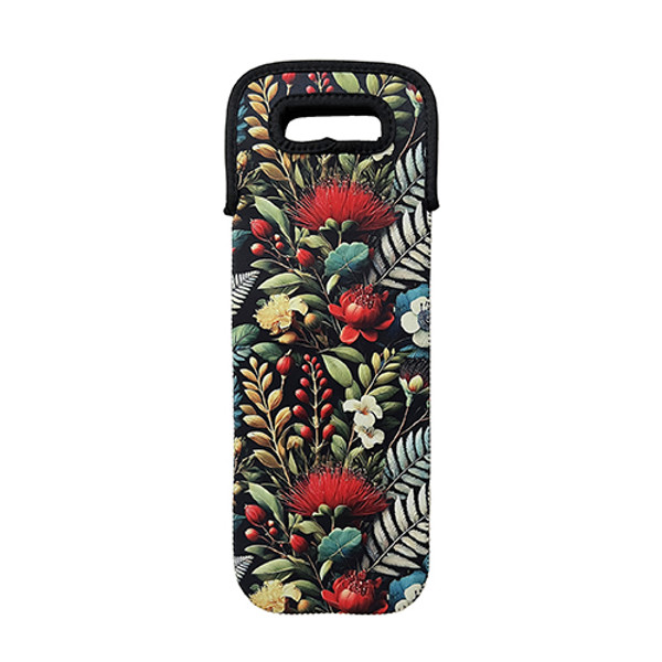 NZ Pohutukawa Tapestry Wine Bag NZ Pohutukawa Tapestry Wine Bag