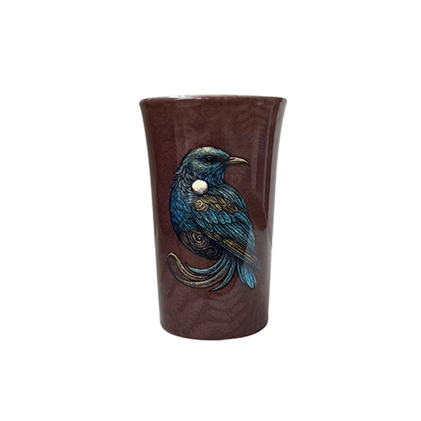 NZ Tui Shot Glass