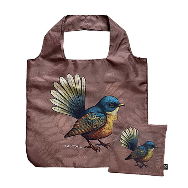 NZ Nest Fantail Fold Out Bag