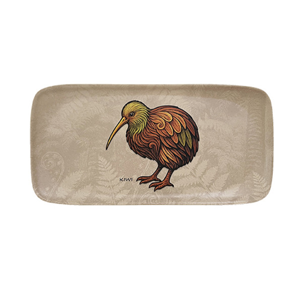 NZ Nest Kiwi Bamboo Tray