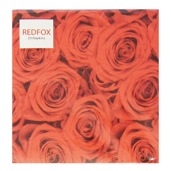 Rose Napkins
