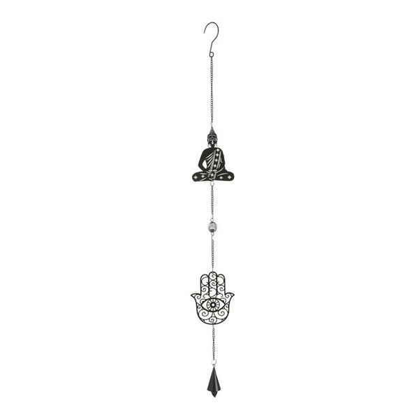 Amulet Black Metal Hanger