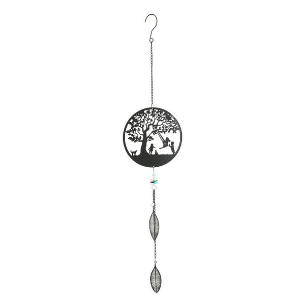 Tree of Life Children Large Black metal Hanger