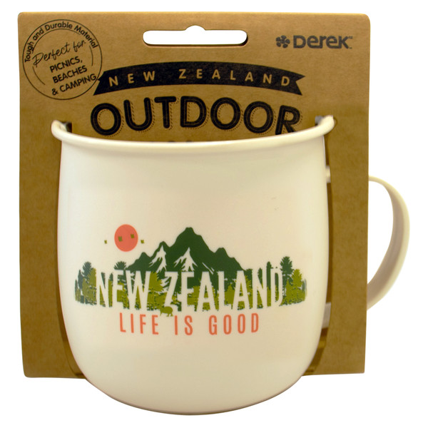 "Life is Good" NZ Outdoor Mug