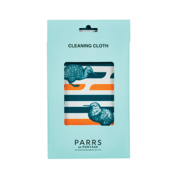 Kiwi Striped Cleaning Cloth