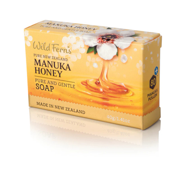 Manuka Honey bar of soap - Guest Soap size | travel size (40g)