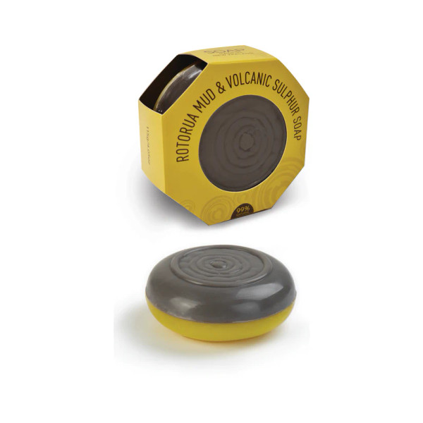 Rotorua Mud & Volcanic Sulphur Soap 115g