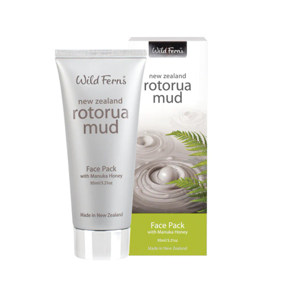 Rotorua Mud Face Pack 95ml