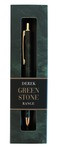 Prestige Greenstone Metal Pen