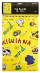 Kiwiana Tea Towel 100% Cotton