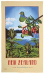 Kereru Art Deco Tea Towel