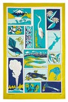 Heron Tea Towel 100% Cotton